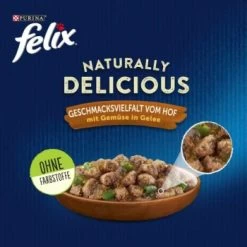 Felix Naturally Delicious Geschmacksvielfalt Vom Land 80x80g -Heimtier Verkauf f8ba0b51398e83240601d249363a33e8e9a4c5f8 1396764 de DE Felix Naturally Delicoius Hof