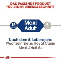 ROYAL CANIN Maxi Adult 15 Kg 15 ROYAL CANIN Maxi Adult 15 Kg -Heimtier Verkauf f8cab159e913370fde1f104bd7146a09e5736286 c783da62f76ba32cc35967c69b097cd890bed369