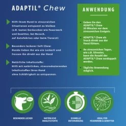 ADAPTIL Chew 30 Stück Anti Stress Snack 20 ADAPTIL Chew 30 Stück Anti Stress Snack -Heimtier Verkauf f8e4848e6536c43b8a4c4570f7a294de6ab2ecb1 1374744 8