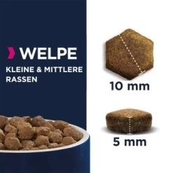 EUKANUBA Welpenfutter Getreidefrei Für Kleine Und Mittelgroße Rassen 3 Kg -Heimtier Verkauf f926fc01ca055e9594bdd3a81b5449fdf72ecf3d 1376528 de DE Eukanuba kibblesize