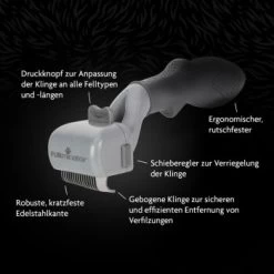 FURminator Hund & Katze Entfilzer -Heimtier Verkauf fa5eedc7616b1cf578f9640d50be94a4320feb1e 6425d63e41cca27e5957739bc014df1321e61dfa