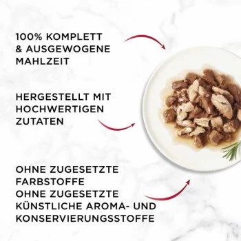 GOURMET Mon Petit Intense 8x6x50g Duetti Mit Fleisch 7 GOURMET Mon Petit Intense 8x6x50g Duetti Mit Fleisch – Bild 5